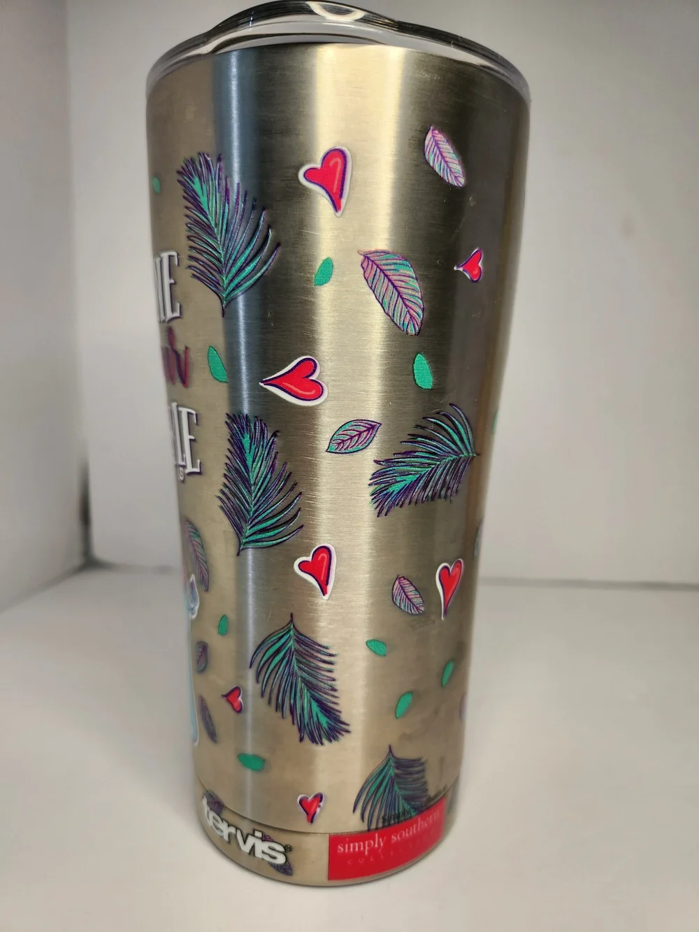 Simply Southern Stainless Steel Tumbler Don't Let Anyone Dull Your Sparkle